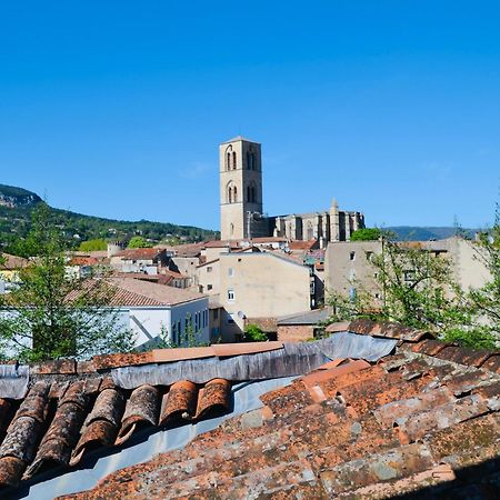 Gites De La Soulondre Lodève Buitenkant foto