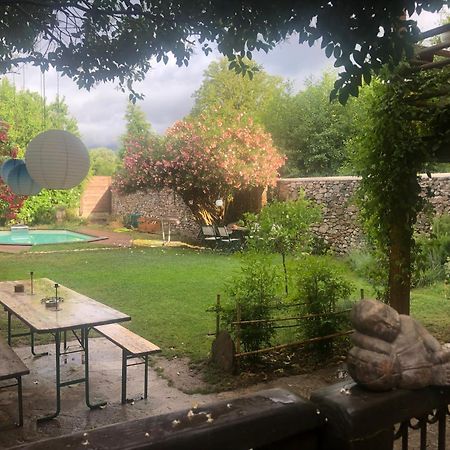 Gites De La Soulondre Lodève Buitenkant foto