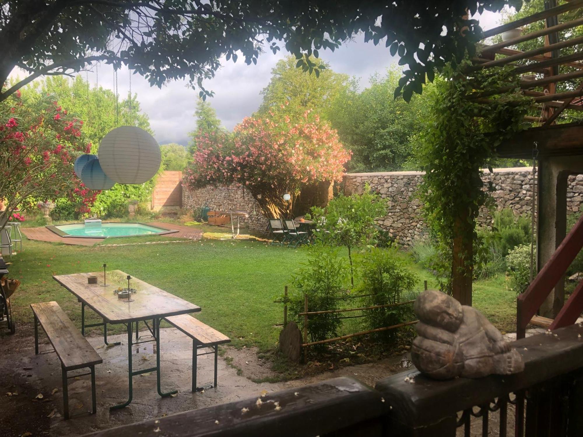 Gites De La Soulondre Lodève Buitenkant foto